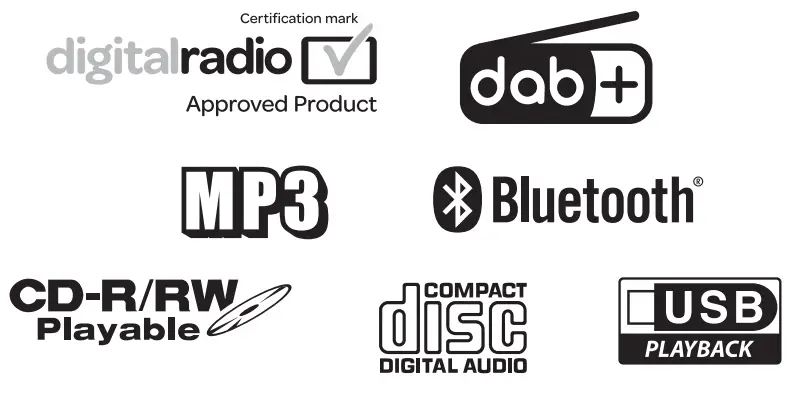 SHARP XL B517D Hi Fi Micro System-fig1