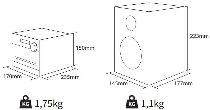 SHARP XL B517D Hi Fi Micro System-fig6