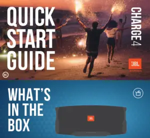 JBL Charge 4 Portable Bluetooth Speaker