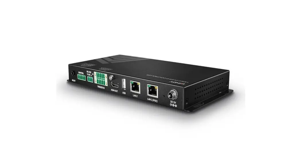 Lindy 38263 Video Over Ip Controller User Manual Lindy 38263 Video Over Ip Controller User Manual
