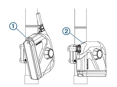 Adjusting the Transducer Angle
