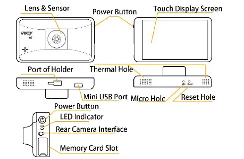 IIWEY-S2-4K-Dash-Cam-fig-3