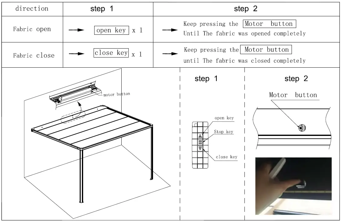 DANCOVER Pergola Gazebo San Fernando 3x3m 3x4m and 4x4m-16