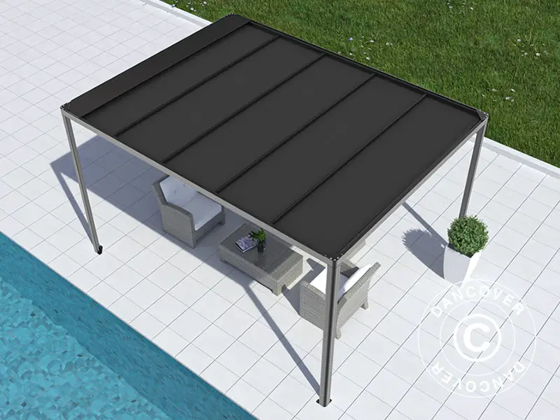 Dancover Pergola Gazebo San Fernando 3x3m 3x4m And 4x4m Instruction Manual