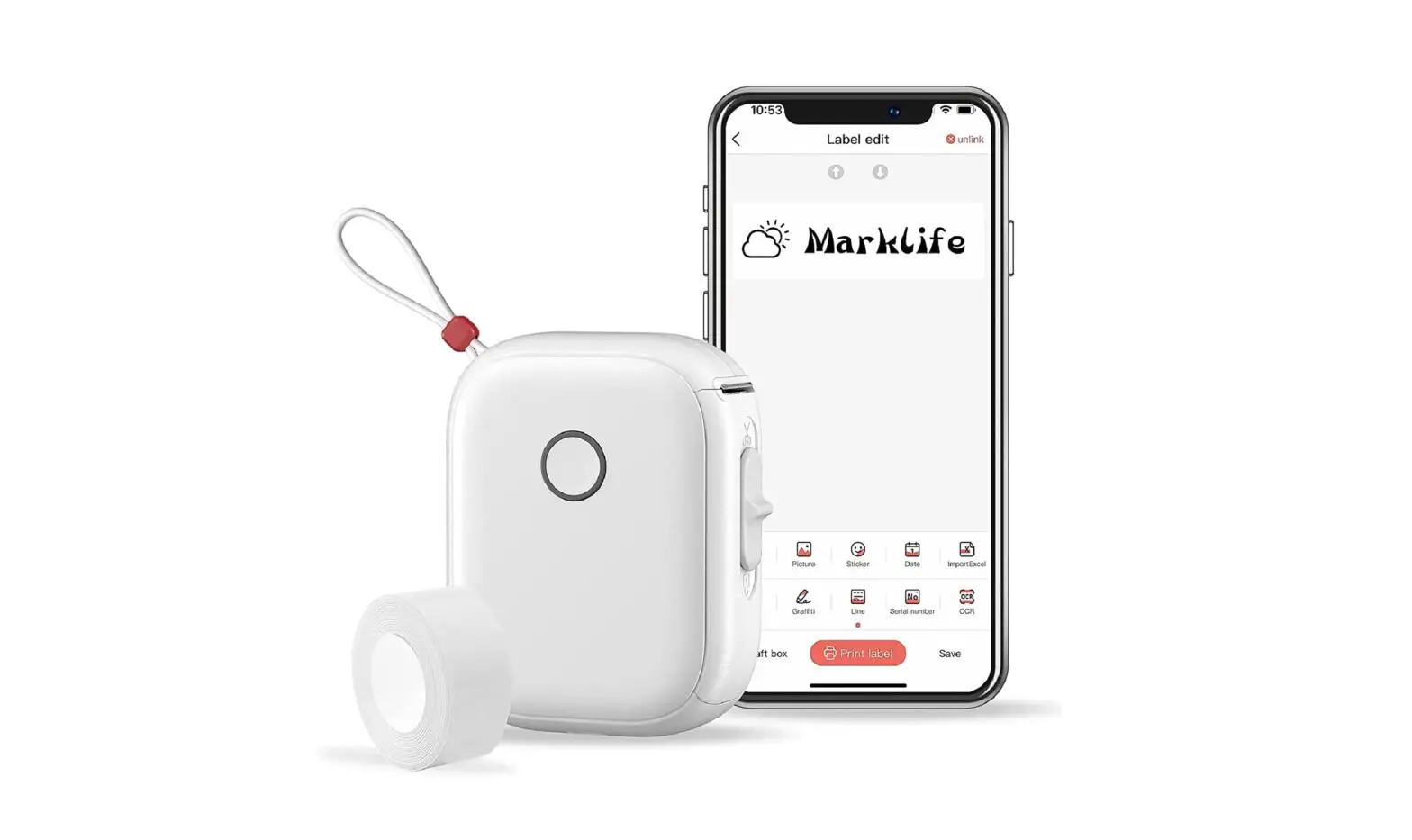 Marklife P12 Label Maker User Manual