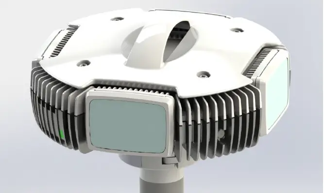 Aervivo Aerhub Node Outdoor Multi Point-to-multipoint Tdd Radio Instruction Manual