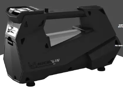 Michelin 12123 Digital Tyre Inflator User Guide