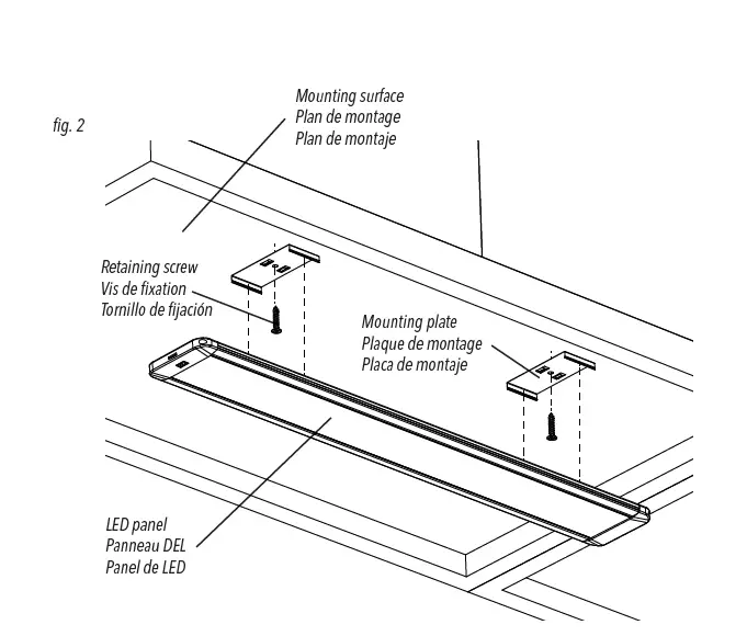 artika UCLS LED Under-Cabinet LED Light Kit Stream FIG 10
