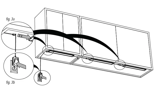 artika UCLS LED Under-Cabinet LED Light Kit Stream FIG 11