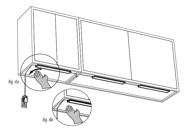 artika UCLS LED Under-Cabinet LED Light Kit Stream FIG 12
