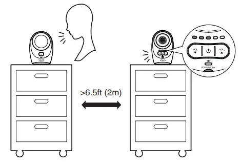 vtech DM1111 Enhanced Range Digital Audio Monitor - figure 4