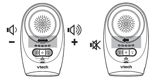 vtech DM1111 Enhanced Range Digital Audio Monitor - figure 8