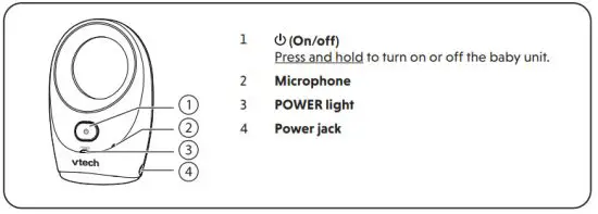 vtech DM1111 Enhanced Range Digital Audio Monitor - figure 9
