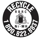 vtech DM1111 Enhanced Range Digital Audio Monitor - icon 14