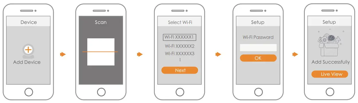 IPC S22FP IMOU 1080P H 265 Wi Fi P&T Camera Cruiser - Setting up Camera
