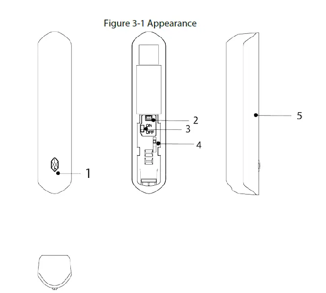 dahua ARM310-W2 Wireless Input Expander fig 2