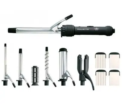 Rowenta Style 8 Hair Straightener Instruction Manual