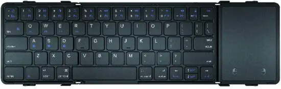 Shenzhen Donar Electronic Technology BT1503 Foldable Bluetooth 5.1 Keyboard