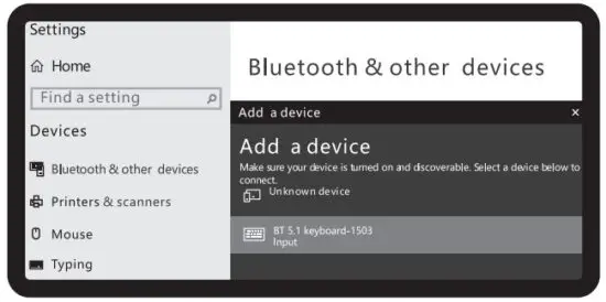 Shenzhen Donar Electronic Technology BT1503 Foldable Bluetooth 5.1 Keyboard - figure 12