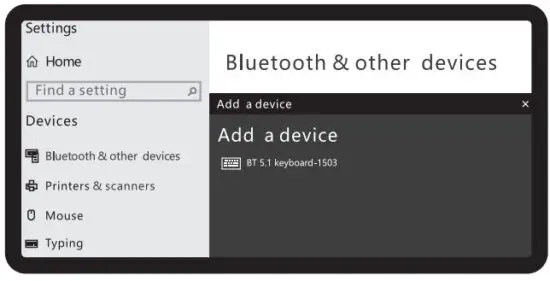 Shenzhen Donar Electronic Technology BT1503 Foldable Bluetooth 5.1 Keyboard - figure 13