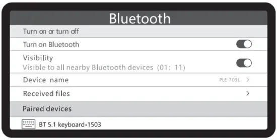 Shenzhen Donar Electronic Technology BT1503 Foldable Bluetooth 5.1 Keyboard - figure 15