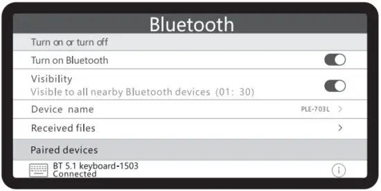 Shenzhen Donar Electronic Technology BT1503 Foldable Bluetooth 5.1 Keyboard - figure 16