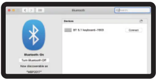 Shenzhen Donar Electronic Technology BT1503 Foldable Bluetooth 5.1 Keyboard - figure 8