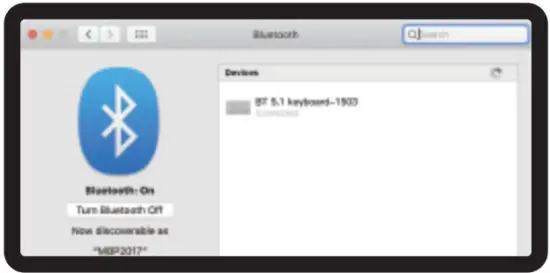 Shenzhen Donar Electronic Technology BT1503 Foldable Bluetooth 5.1 Keyboard - figure 9