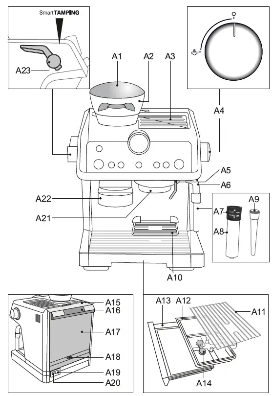 DeLonghi EC933X Coffee Maker 2