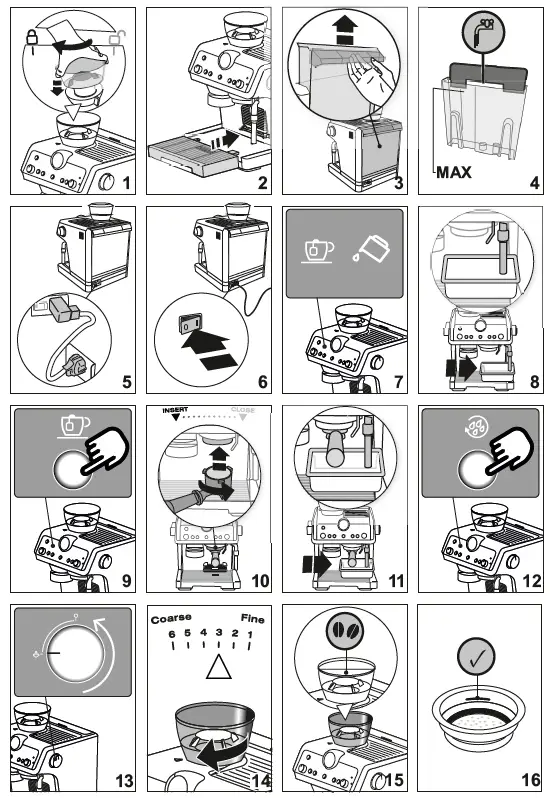 DeLonghi EC933X Coffee Maker 3