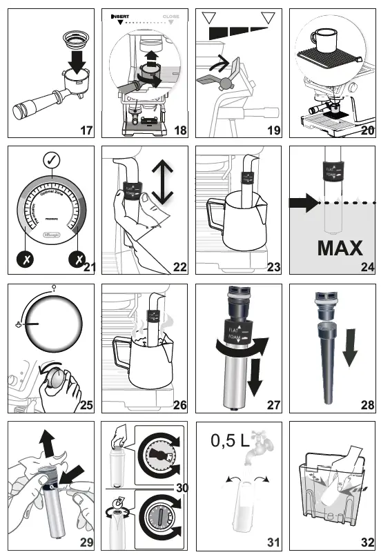 DeLonghi EC933X Coffee Maker 4