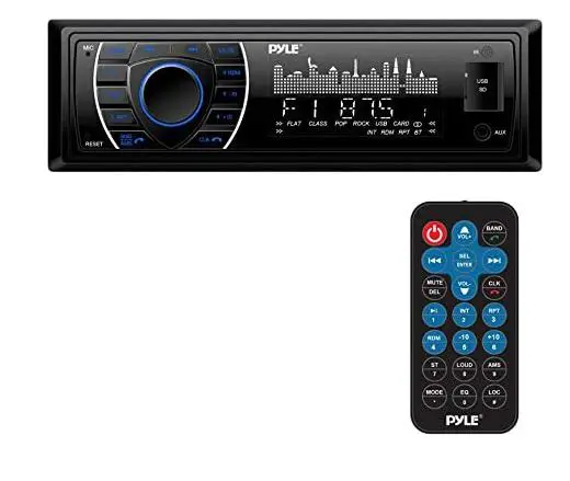 Pyle-Bluetooth-Marine-Receiver-Stereo-12v-Single-DIN-image