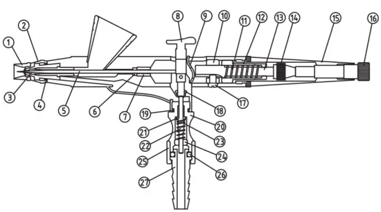 AIRBRUSH MECHANISM