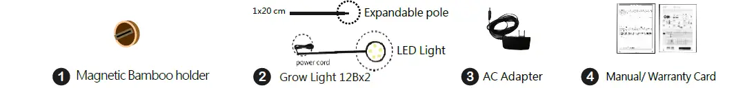 OPCOM-L12B-Additioual-Auto-Grow-Light-12W-fig-1