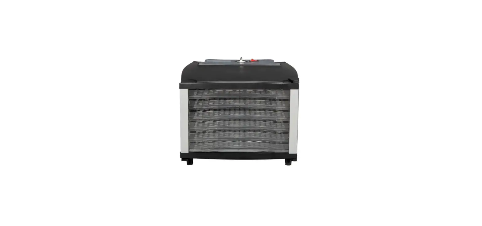 Winado V468878309098 6-tray Black Food Dehydrator With Adjustable Time And Temperature Instruction Manual