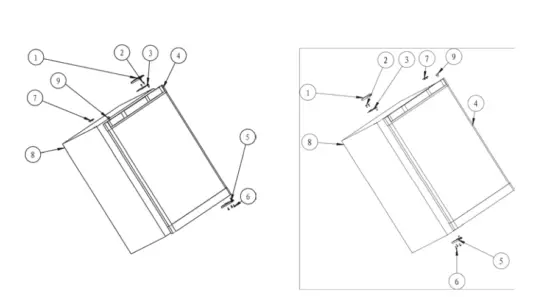 BLAZE-BLZ-SSRF130-Compact-Refrigerator-With-Recessed-Handle-FIG-2