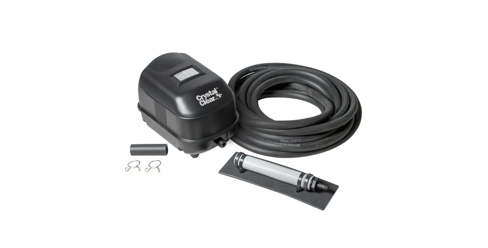 Crystalclear #160193 Koiair Mini Aeration Kit User Manual