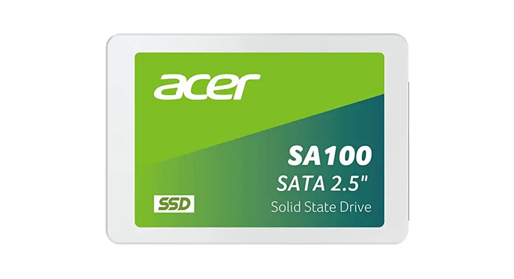 Acer Sa100 240gb Sata Iii 2.5 Inch Internal Ssd User Guide