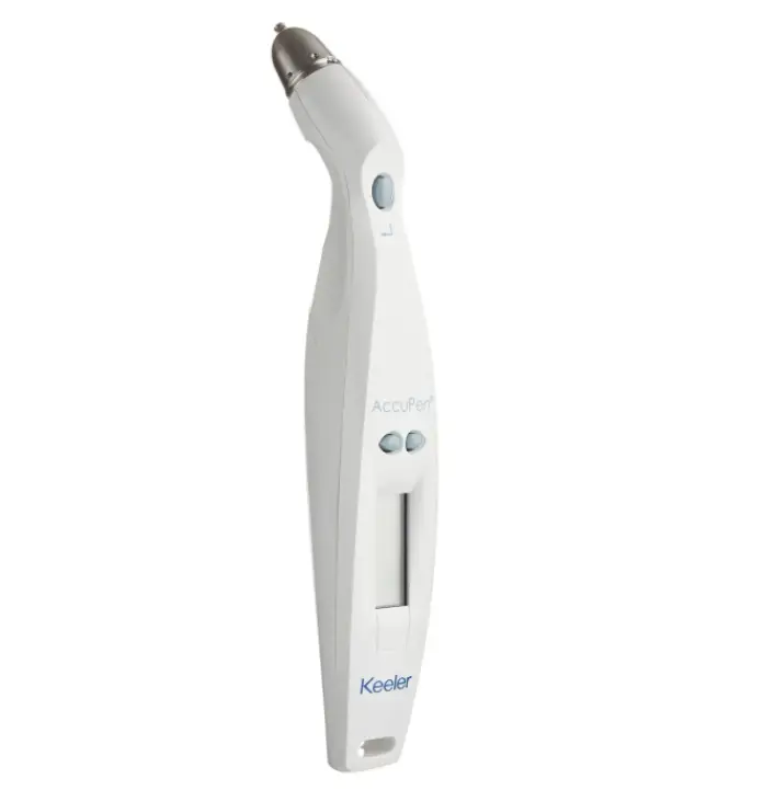 Keeler Accupen Handheld Tonometer Instructions