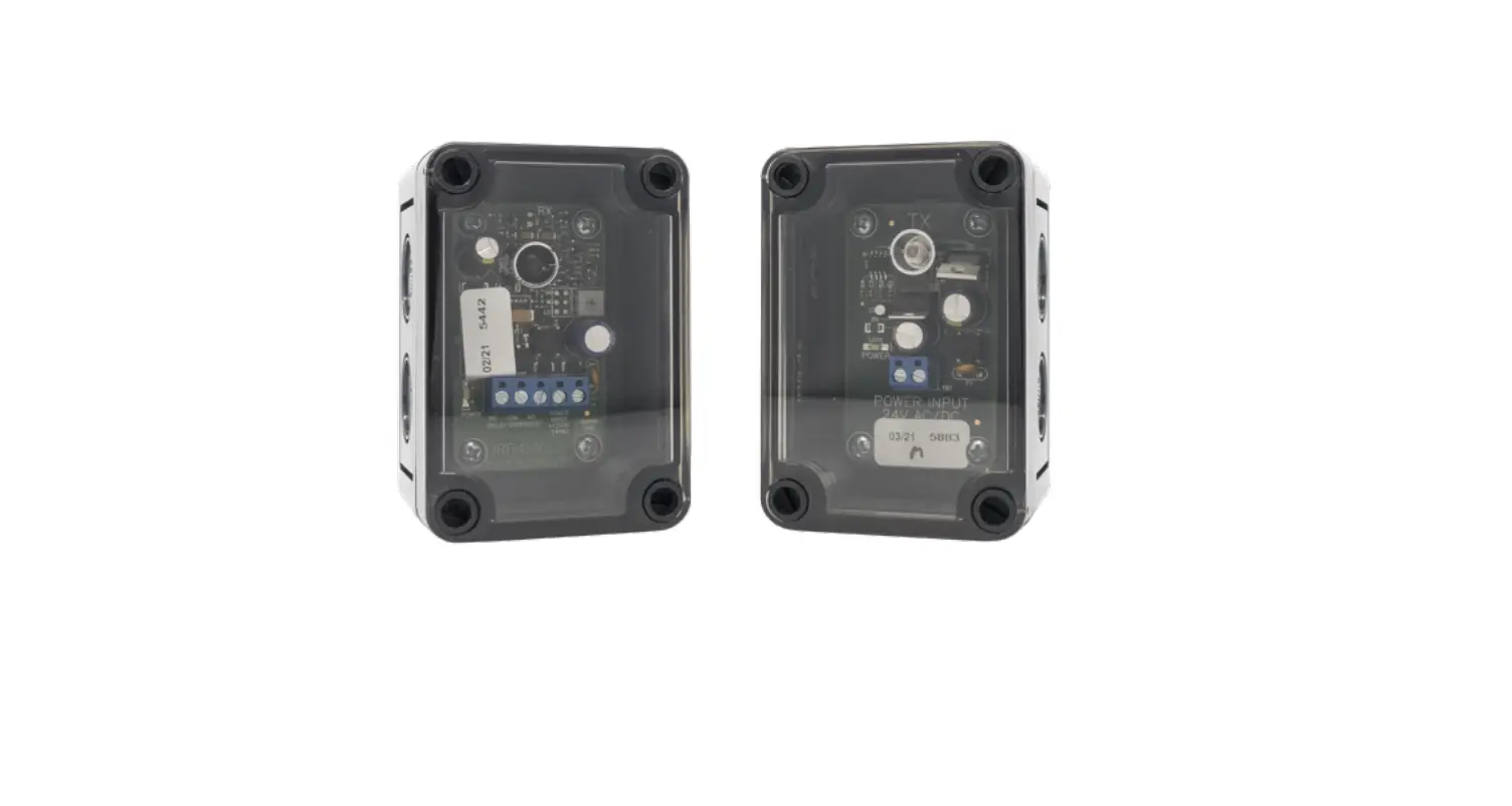 Emx Irb-4x Thru Beam Infrared Photoeye Safety Sensor Instruction Manual