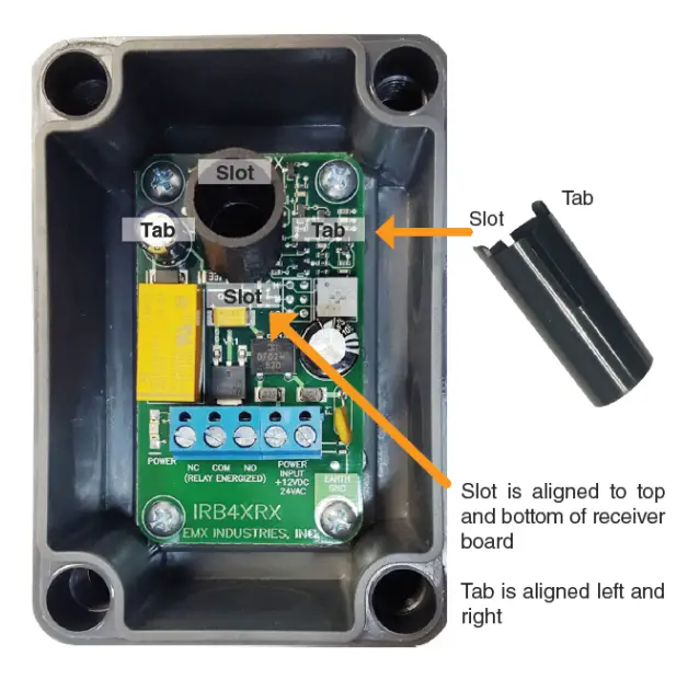 CaptureEMX IRB-4X Thru Beam Infrared-Photoeye-Safety-Sensor-fig-2