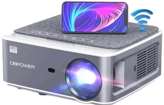 DBPOWER RD 828 Full HD 1080P Projector