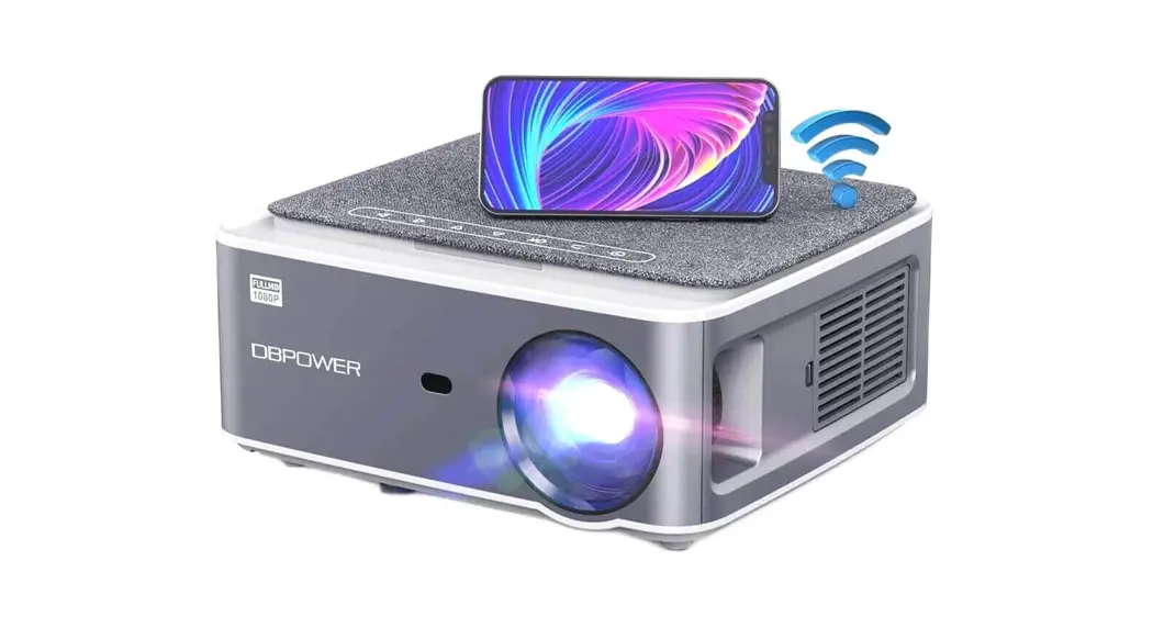 Dbpower Rd-828 Full Hd 1080p Projector User Manual