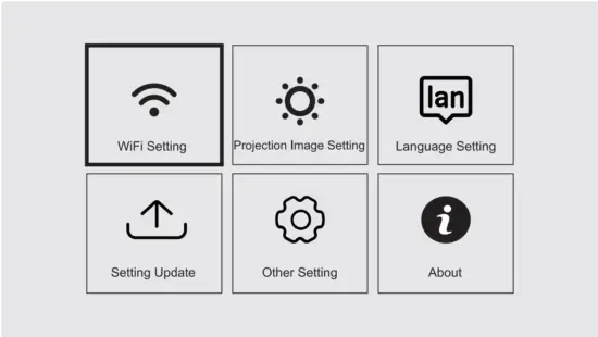 DBPOWER RD 828 Full HD 1080P Projector - fig10