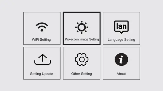 DBPOWER RD 828 Full HD 1080P Projector - fig12