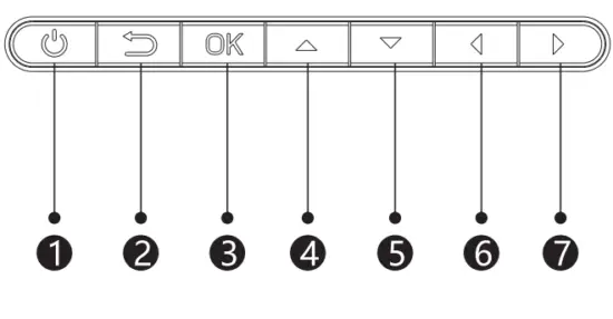 DBPOWER RD 828 Full HD 1080P Projector - fig3