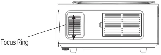 DBPOWER RD 828 Full HD 1080P Projector - fig7