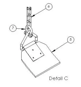 SportsPlay 581-353 Heavy Duty T-Swing 3 Seats fig 10