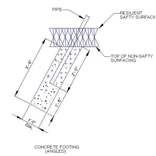 SportsPlay 581-353 Heavy Duty T-Swing 3 Seats fig 6