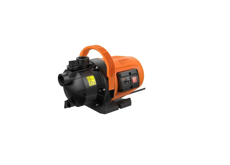 Topshak Ts-wp2 Garden Water Pump User Manual